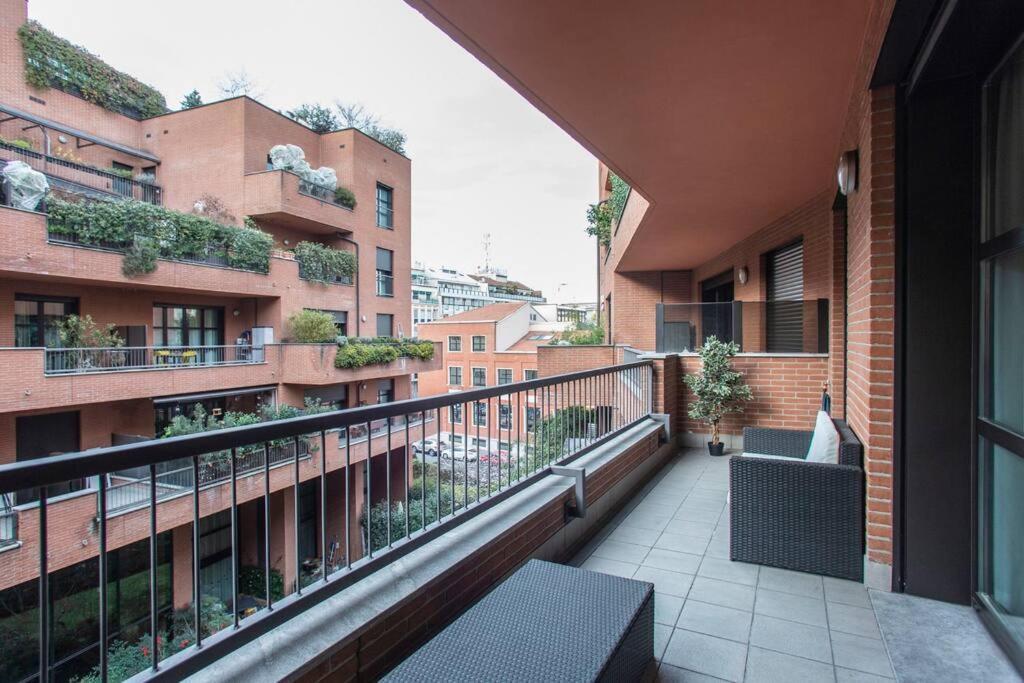 Stazione Centrale - Nuovo E Moderno Appartamento. Milan Extérieur photo